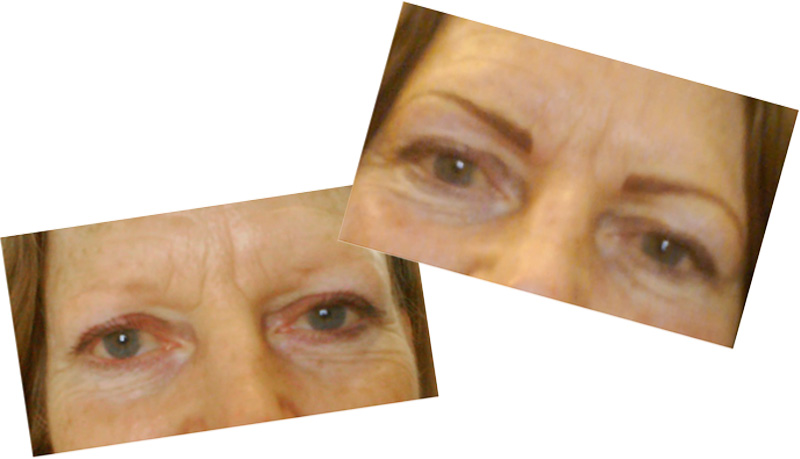 Permanent make up - eye brows 6