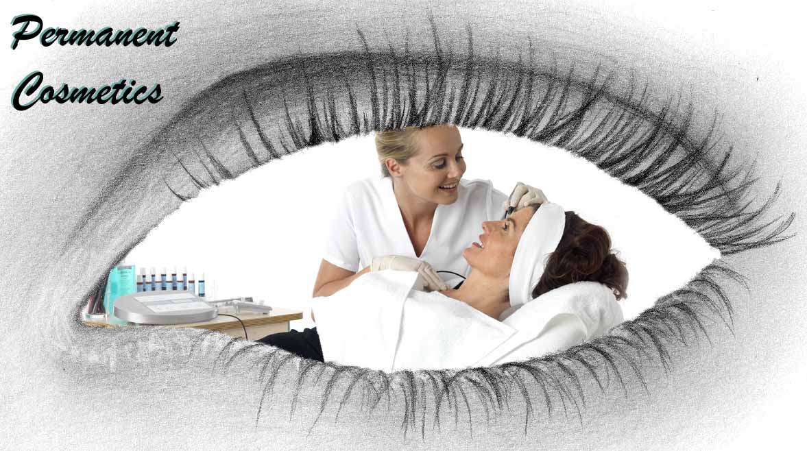 permanent make up at total image salon