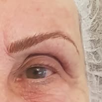 Mature client brows after Mature client brows after