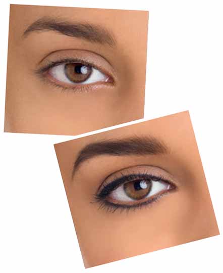 Permanent eyeliner 2